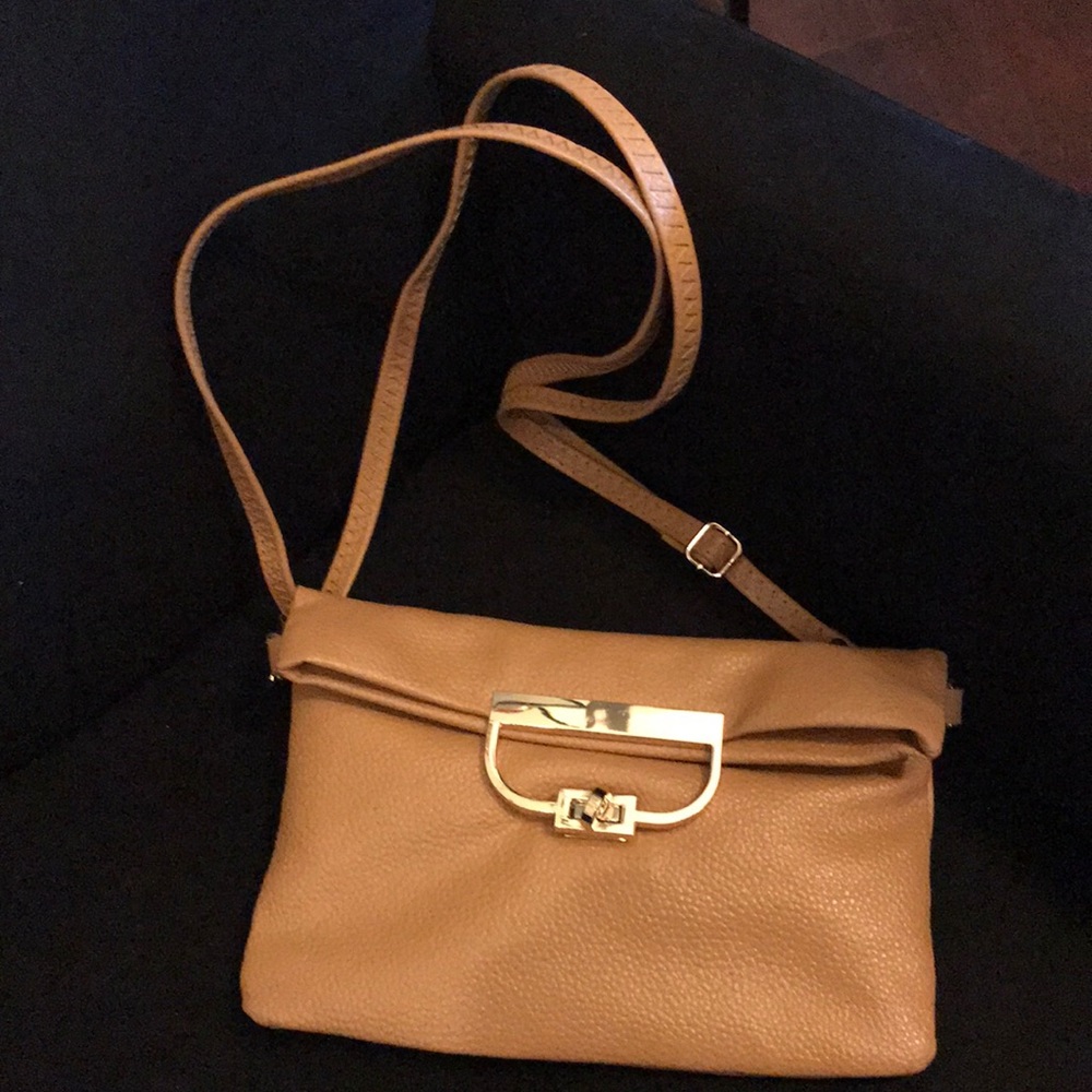 Crossbody clutch, leather perfect condition