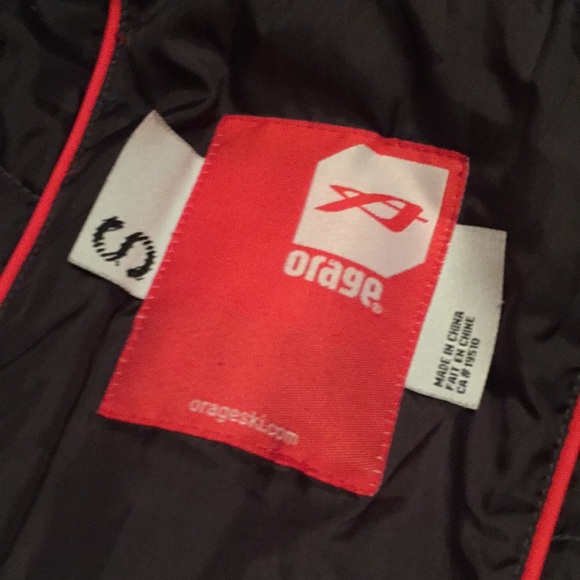 Orage Snowboarding/Winter Jacket - Picture 3 of 3