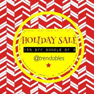 Bundle Holiday Sale!
