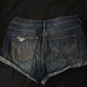 Stretchy Holister shorts