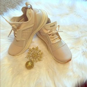 PUMA IGNITE REPTILE in “whisper” NWOT