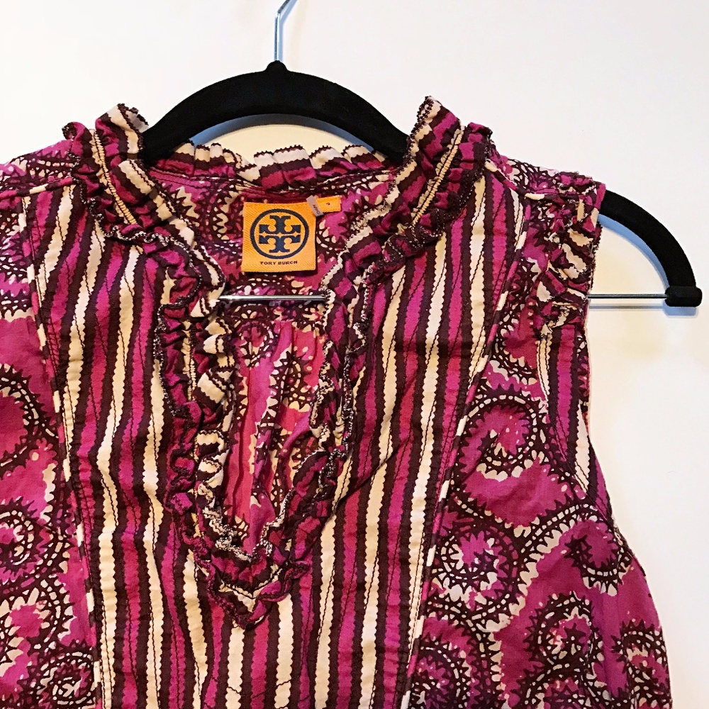 Tory Burch Tunic in Pink