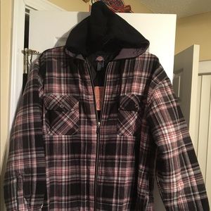 Dickie's Insulated Hooded Jacket