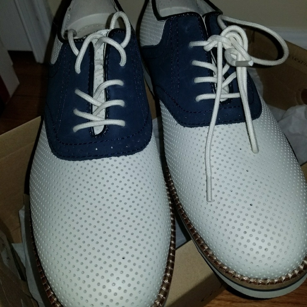 GH Bass Oxfords