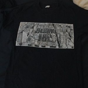 Blink 182 tour shirt