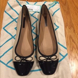 Tahari Intel Bow Ballet Flat