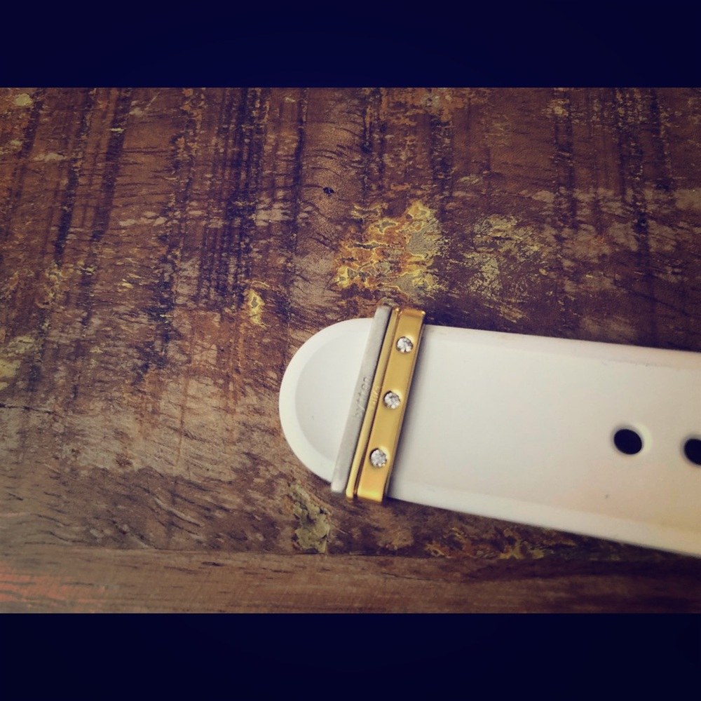 Bytten real gold Apple Watch charms