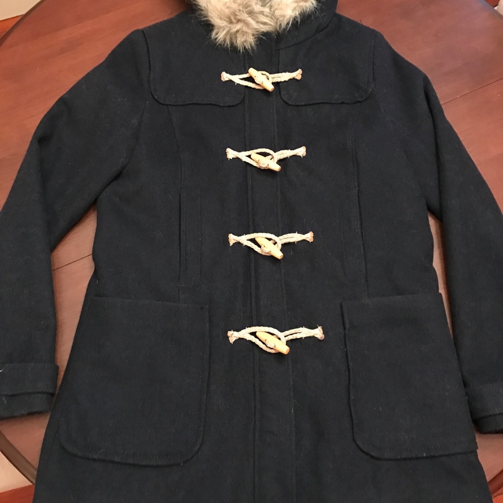 American Eagle Wool Pea Coat!