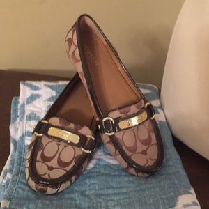 🌟COACH SHOES🌟 Used once, like new!!!