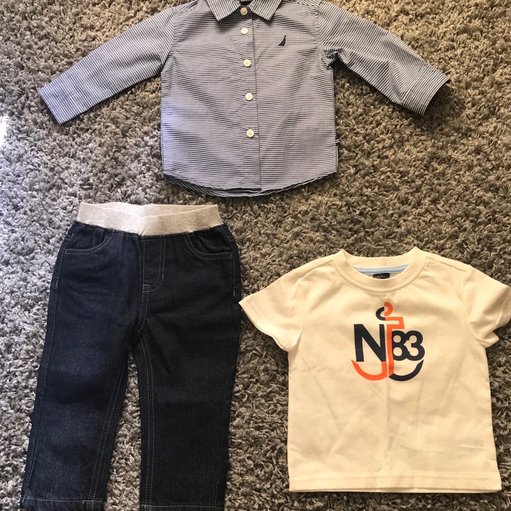 NWOT!!!!! 3-Piece Nautica Outfit