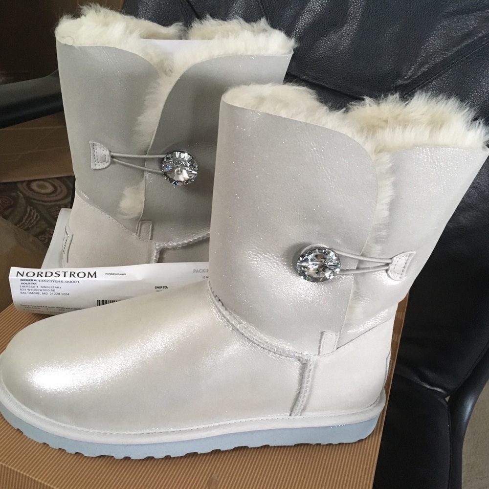 UGG Australia 'Bailey Button - I Do' Boot