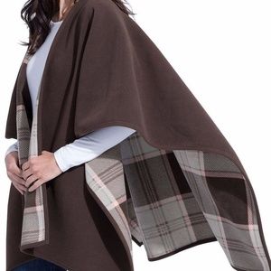 Woolrich Reversible Blanket Wrap