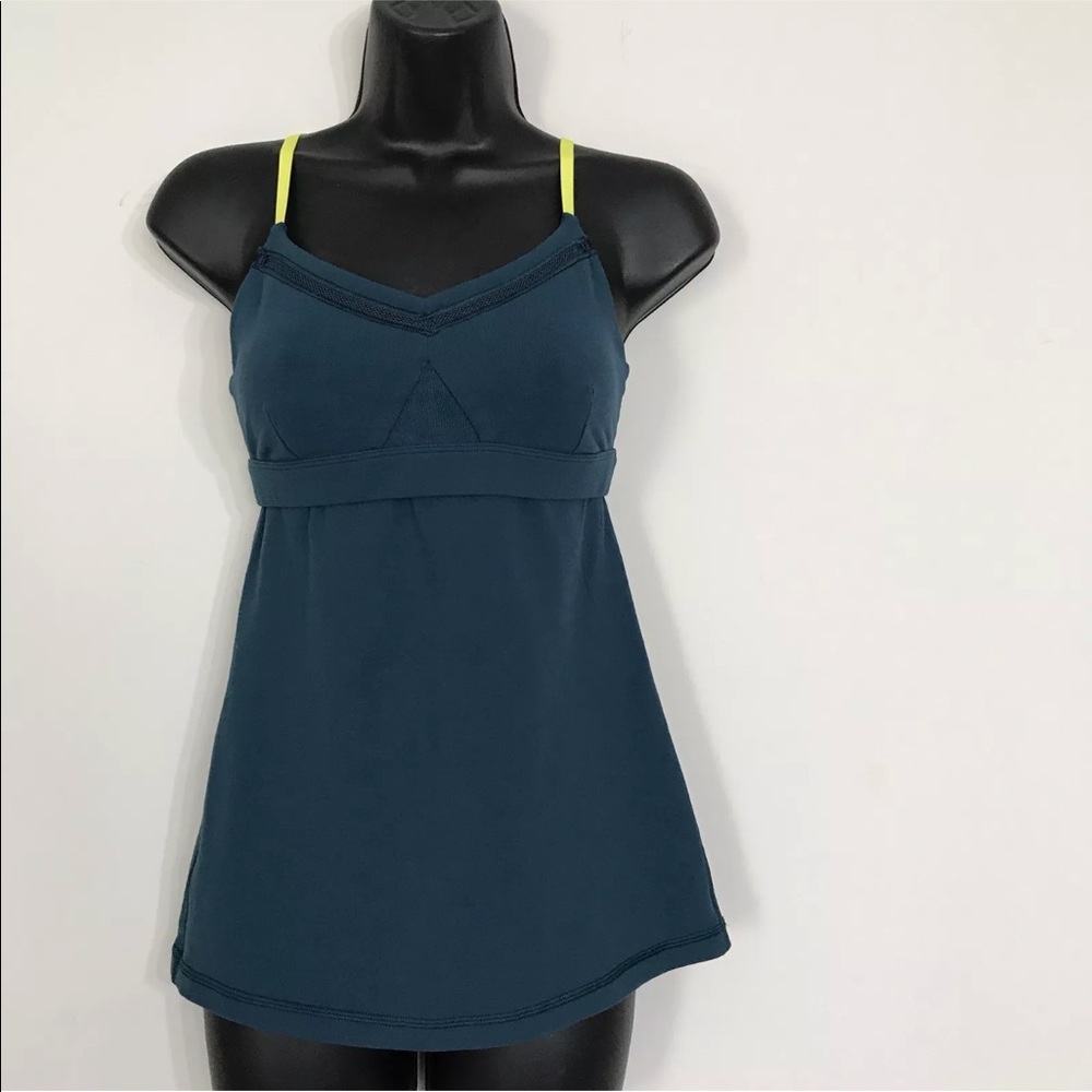 LULULEMON JUST BREATHE TANK Athletic Top Size 6