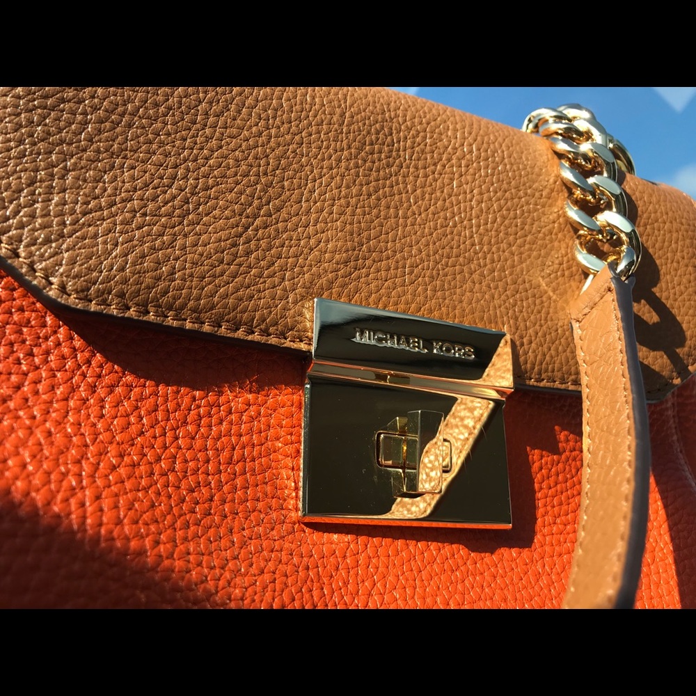 Authentic Michael Kors Crossbody Bag
