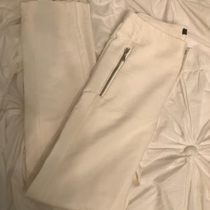 Zara White Pants