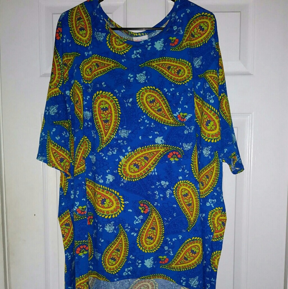 NWT SZ 3X Beautiful Irma  Lularoe