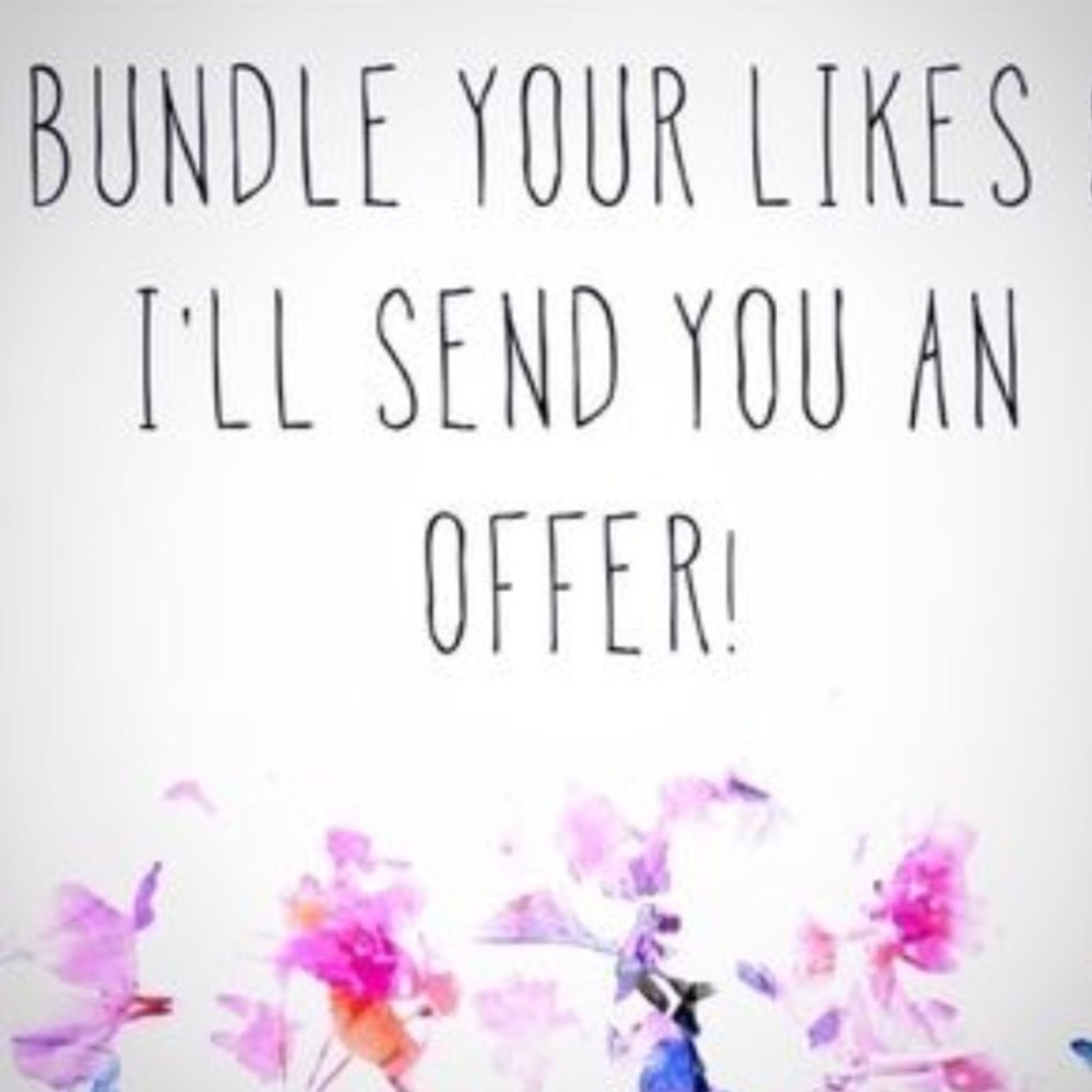 BUNDLE, SAVE, OFFER!