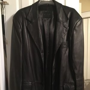 IZOD Leather Jacket