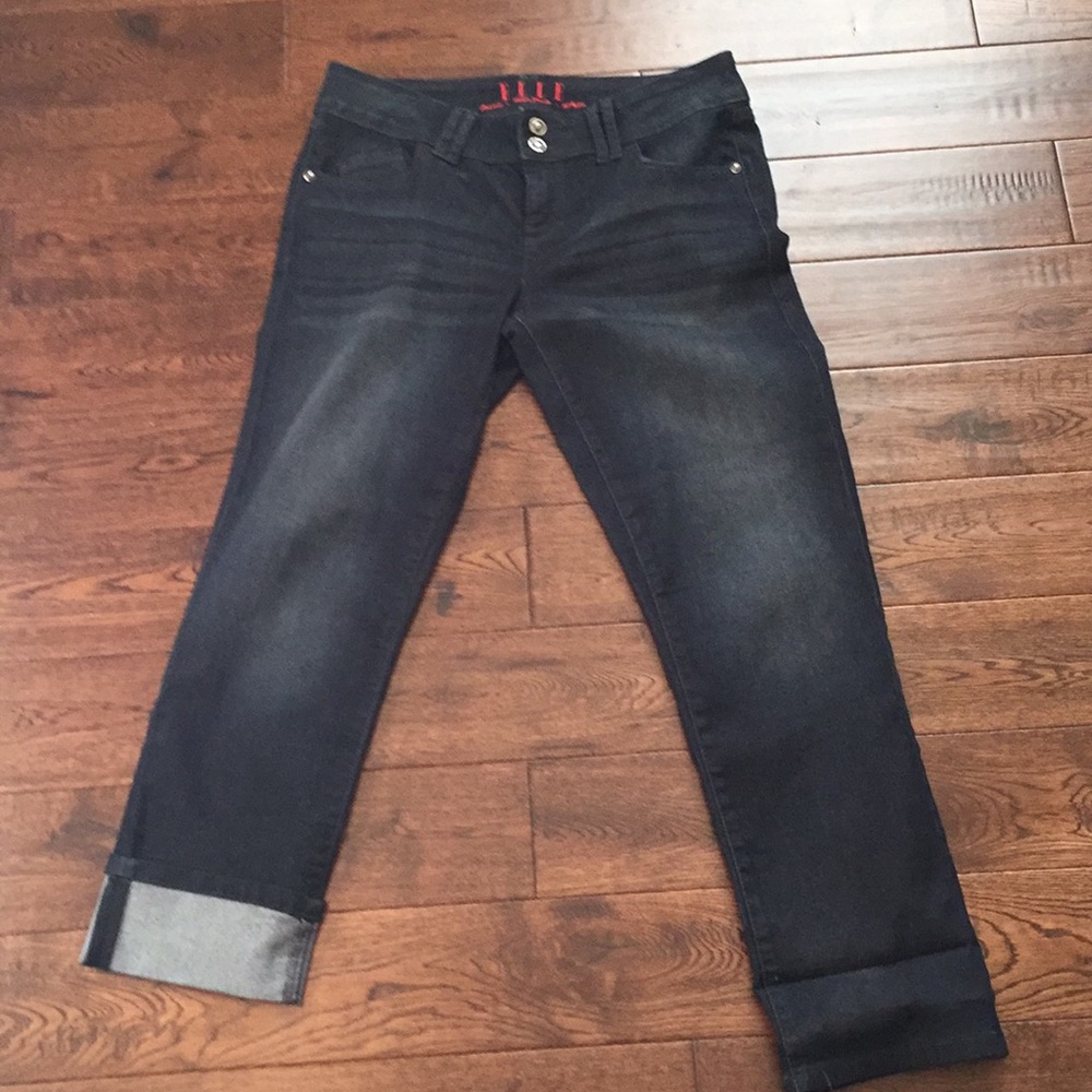 Elle cropped jeans