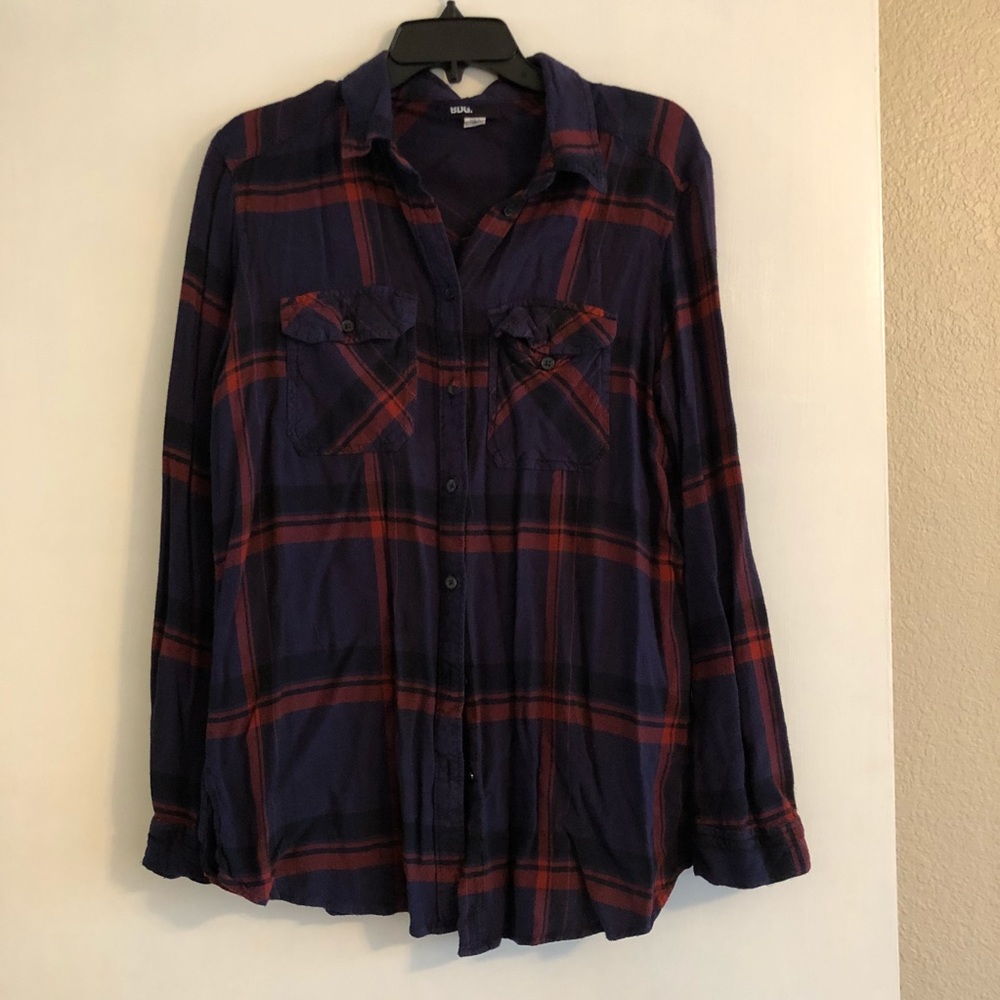 Urban Outfitters Plaid Top