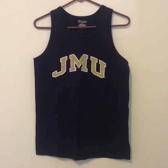 Champion Tops - Champion JMU Purple Women’s Tank Top