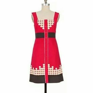 Anthropologie dress "Sweet as Pie" by Floreat