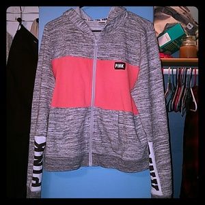 Victoria's Secret PINK zip up hoodie