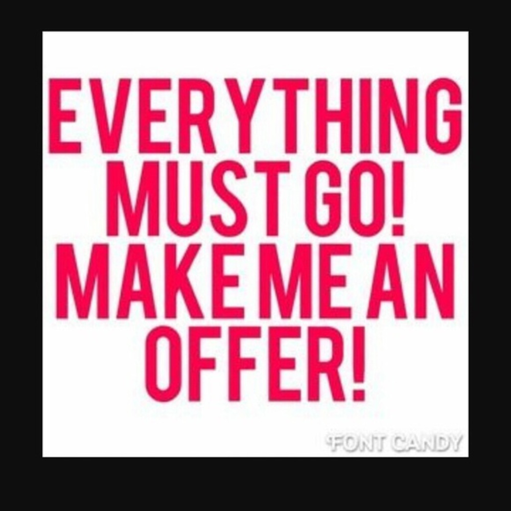 make offers!!!