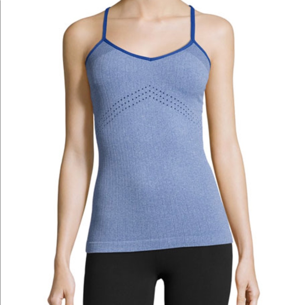 Also yoga seamless ventilated tank