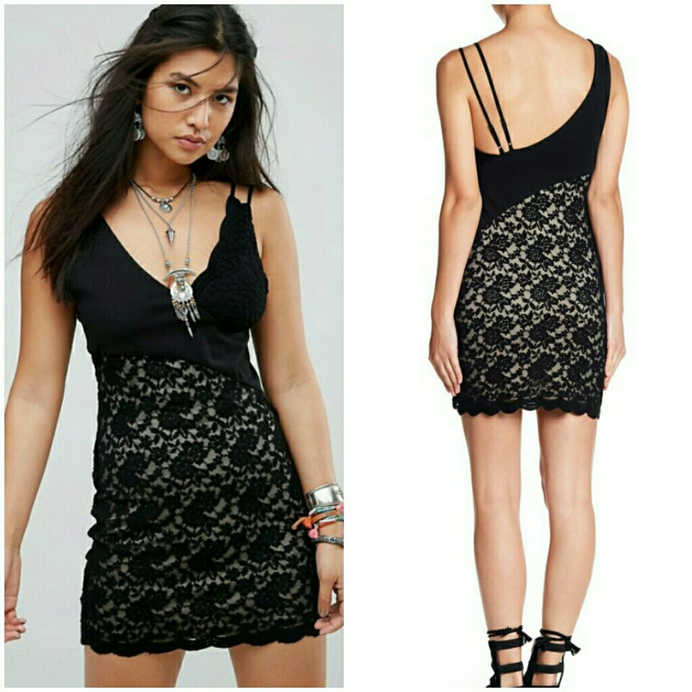 FP Lace mini Cocktail dress