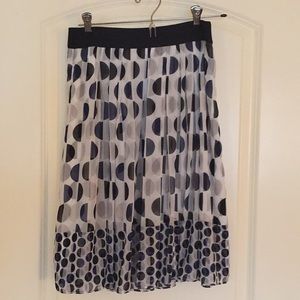 White House Black Market A-Line Skirt