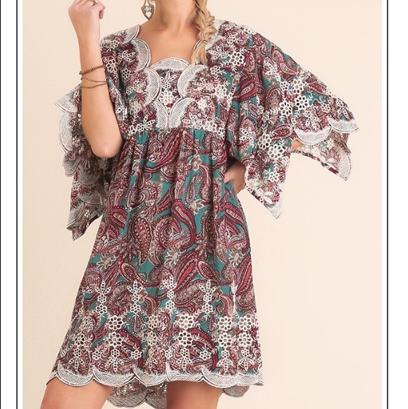 Paisley Print Tunic/Dress - Picture 5 of 7