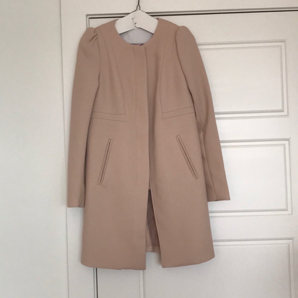 Gorgeous blush coat!