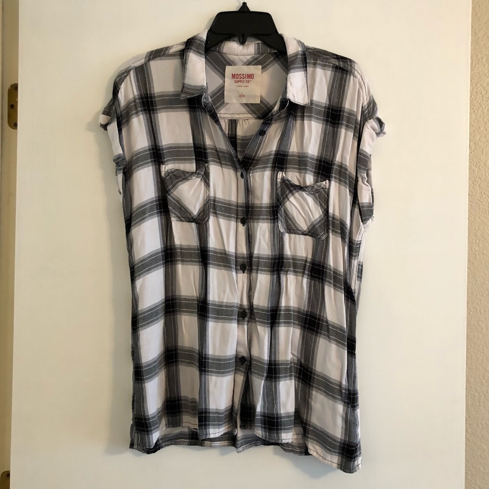 Target Plaid Top