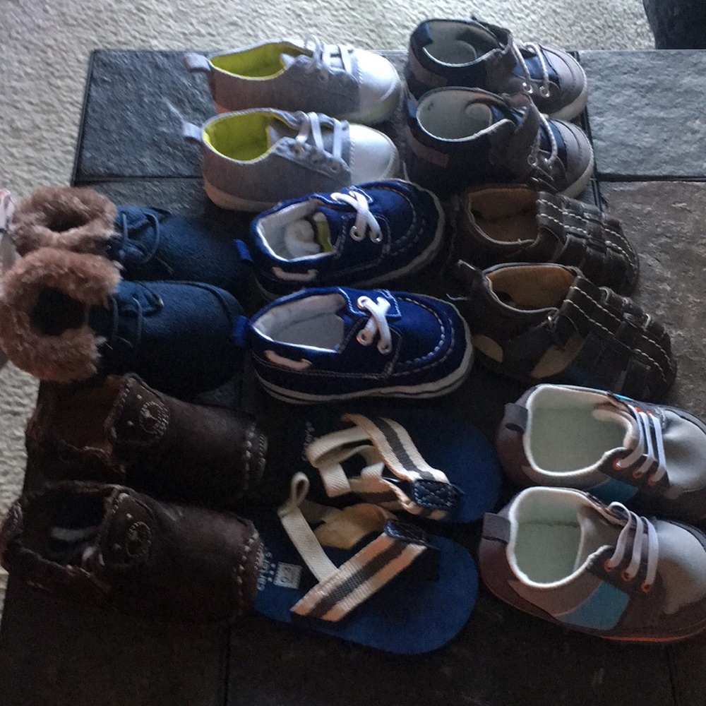 0-3 Months old Baby Shoes