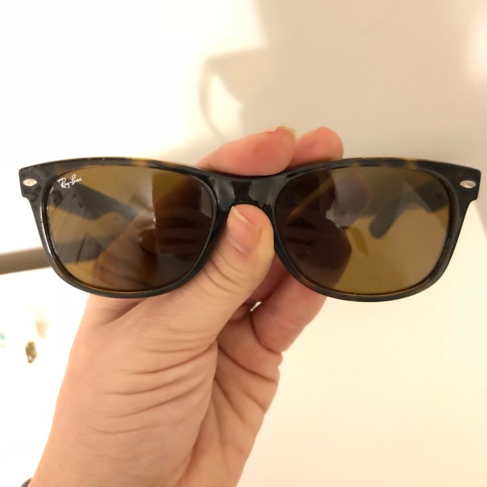 Ray Ban Wayferer (smaller) Tortoise
