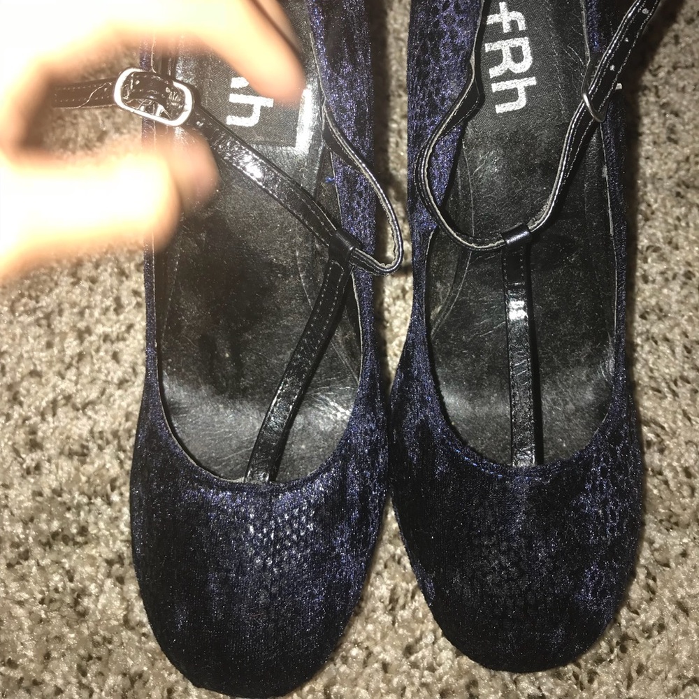 Thick heel , heels