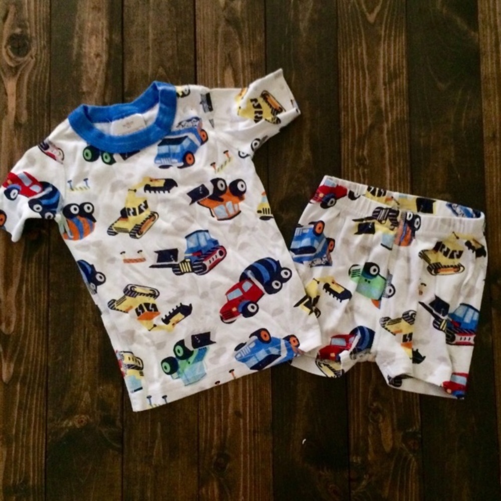 KIDS Construction PJs