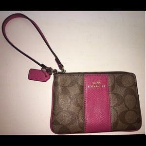 COACH wristlet