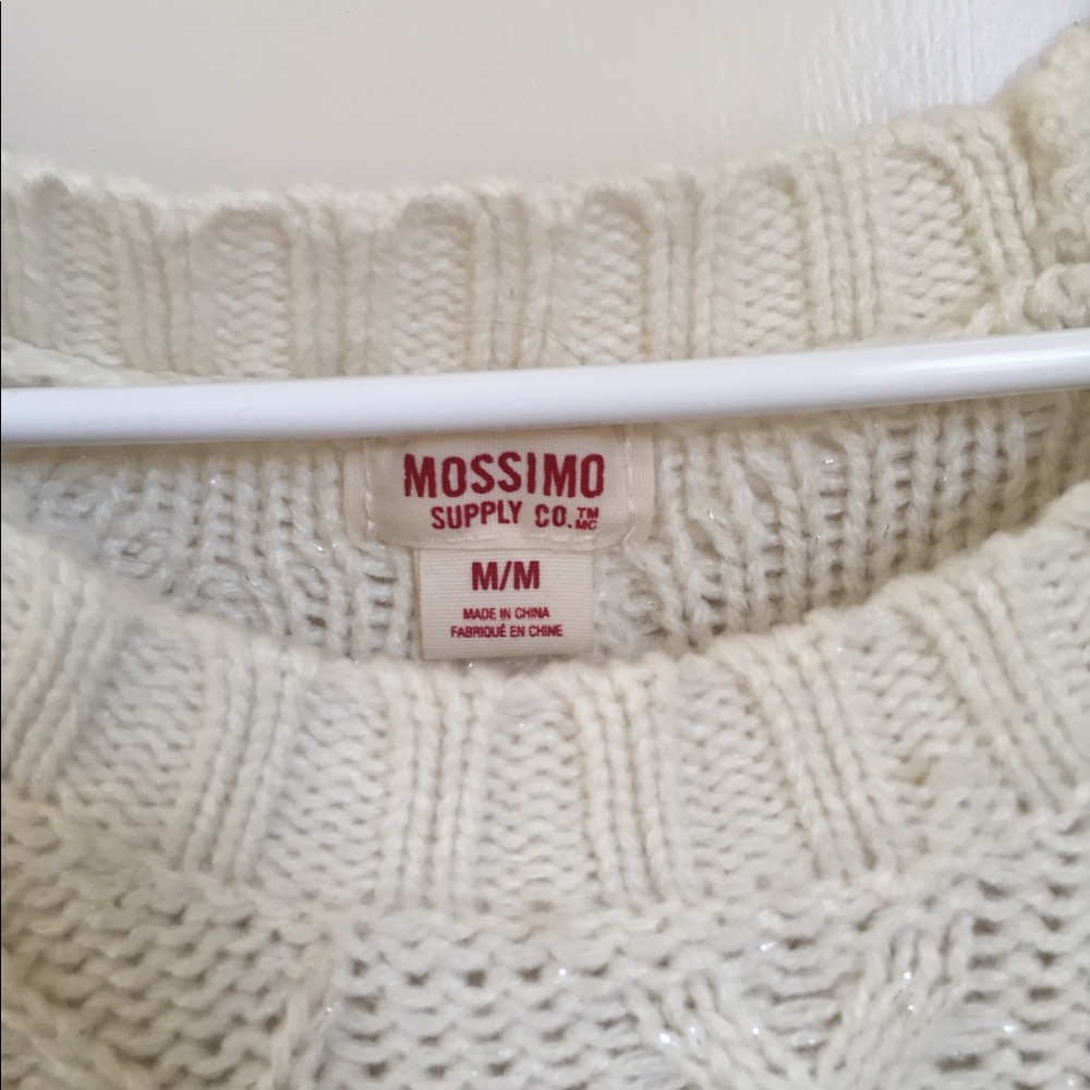 White sweater - Picture 2 of 2