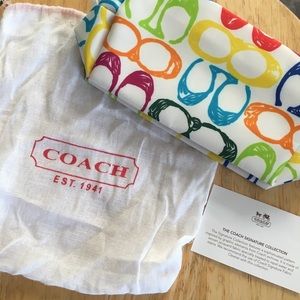 Coach Travel Pouch