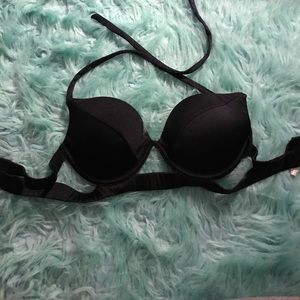 Black VS bathing suit push up