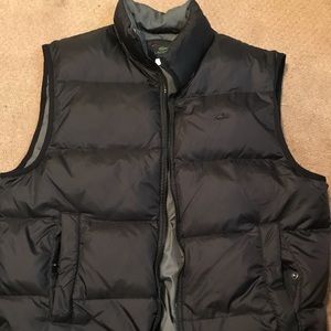Lacoste black bubble vest