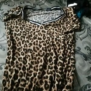 Cheetah t shirt