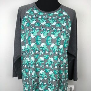 LuLaRoe 3XL Donald Duck Randy