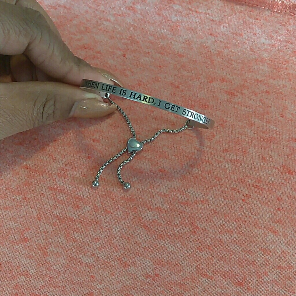 Stainless steel bracelet