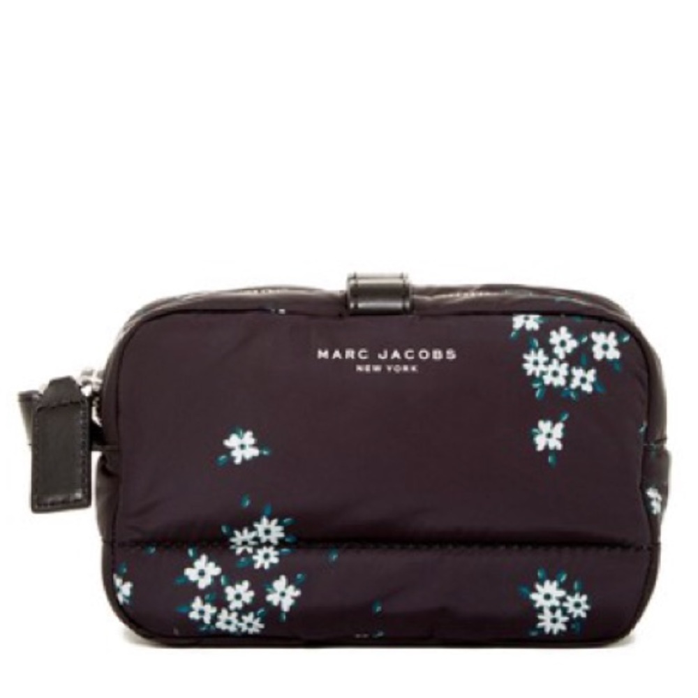 Marc Jacobs Printed Confetti Nylon Cosmetic Bag