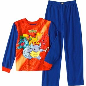 Pokemon 2-Pc Sleepwear Set, Size 8