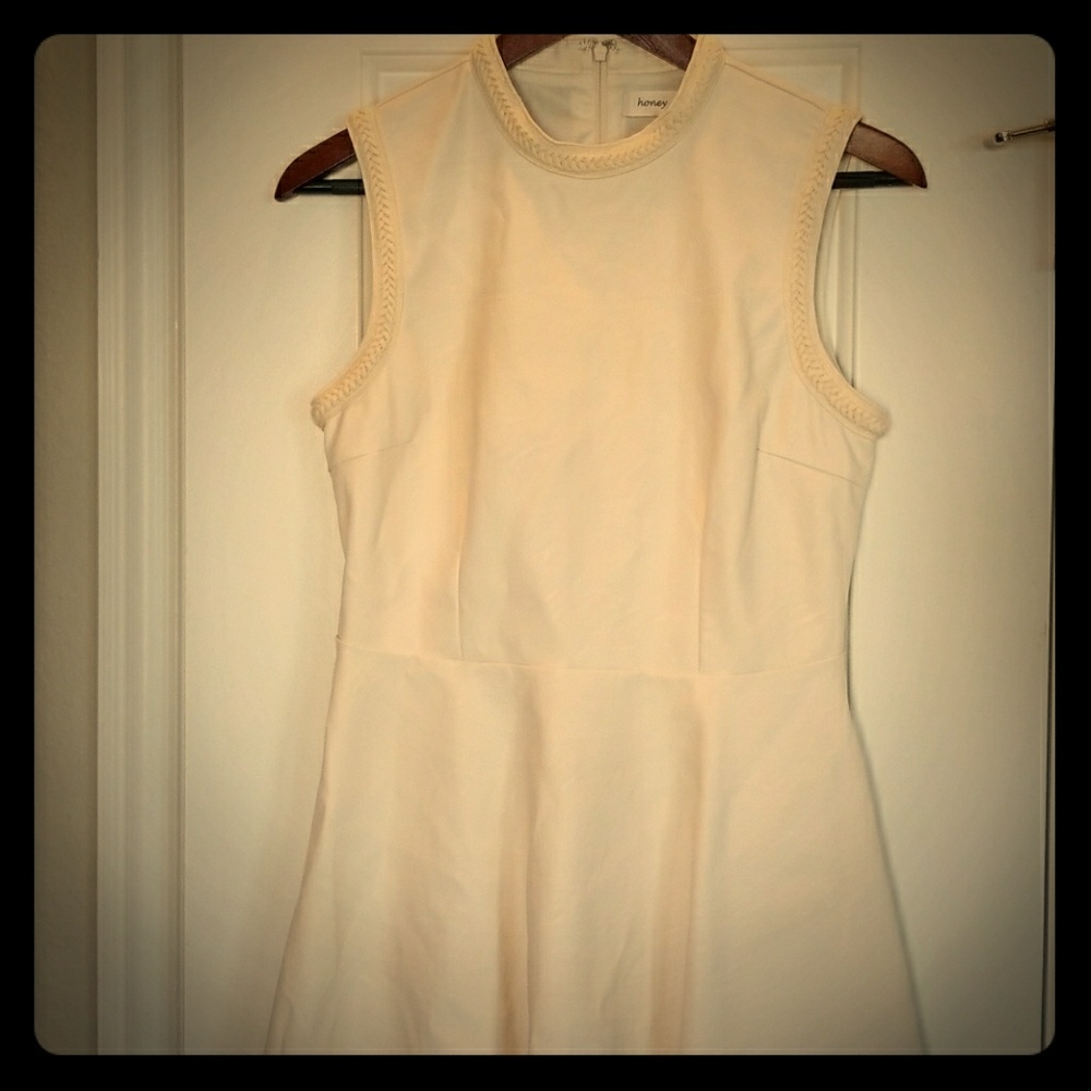 Ivory Cream Dress