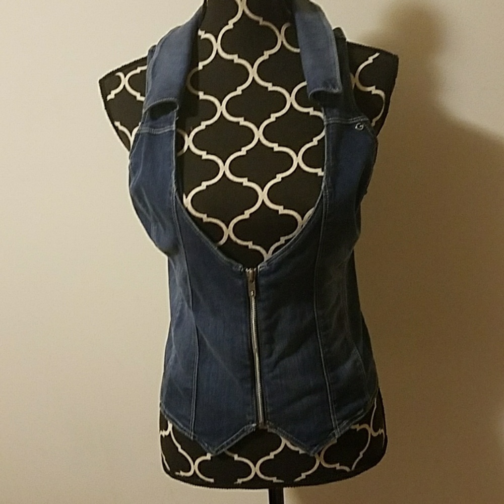 Vest - Jean G by Guess